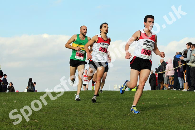 Senior men 1398, 703 and 700, Sherman Cup, South Shields